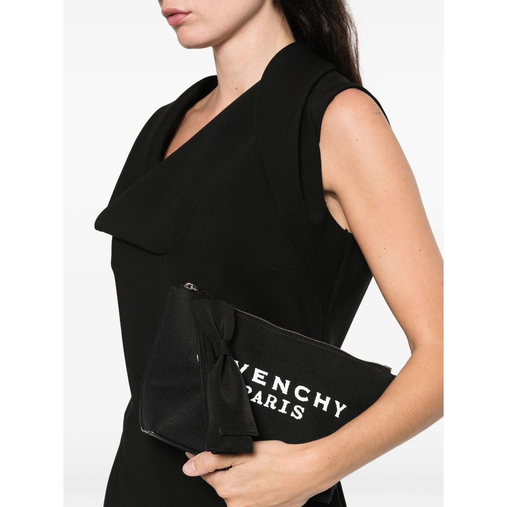 Givenchy Givenchy BLACK Clutch Bags Size ONE SIZE - 2 Thumbnail