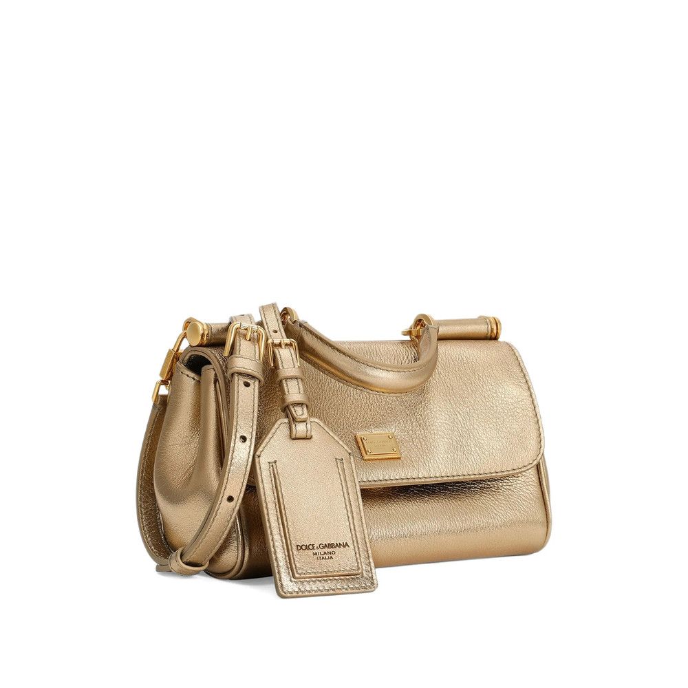 Dolce & Gabbana Dolce & Gabbana GOLD Tote Bags Size ONE SIZE - 2 Thumbnail