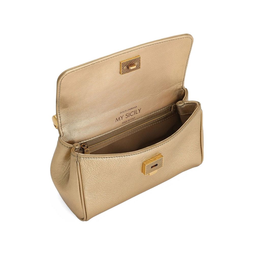 Dolce & Gabbana Dolce & Gabbana GOLD Tote Bags Size ONE SIZE - 3 Thumbnail