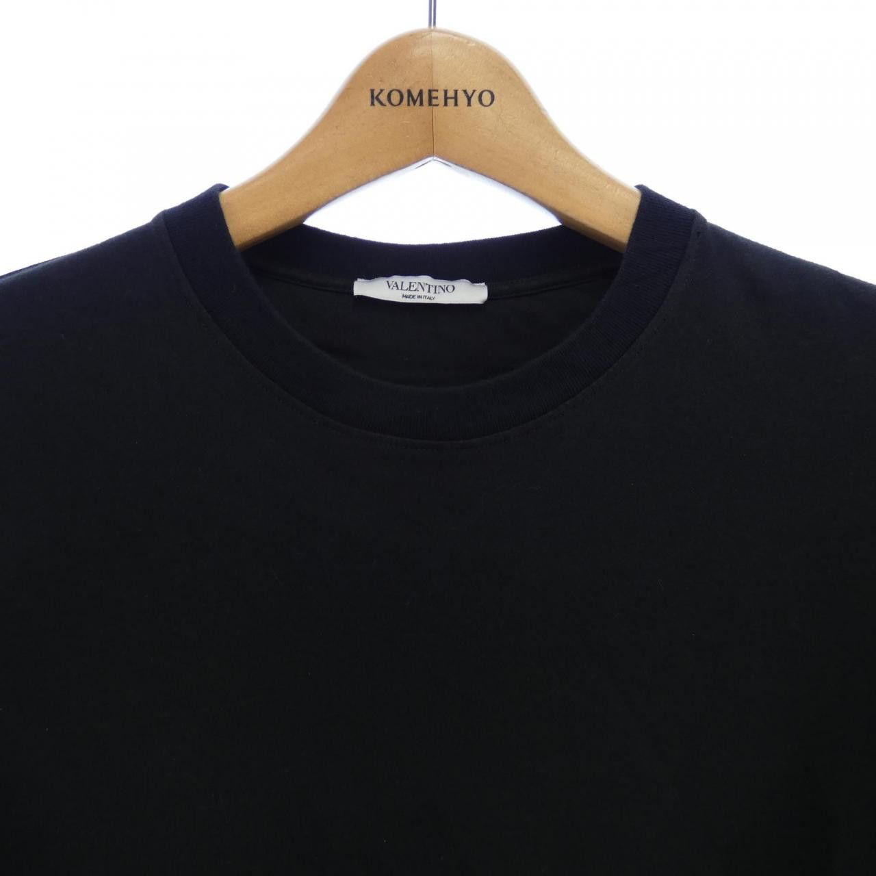 Valentino Valentino Valentino T-shirt Cotton T-Shirts SV0MG03W5QE DUTY FREE for USA Size ONE SIZE - 5 Thumbnail