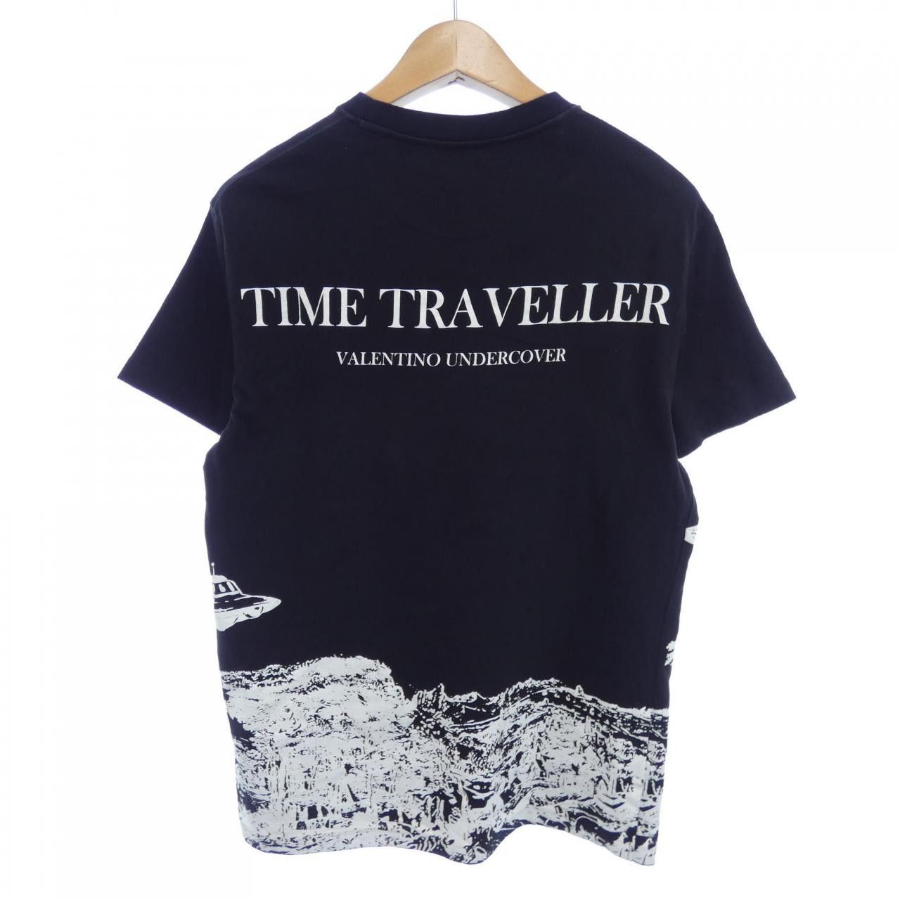 Valentino Valentino Valentino T-shirt Cotton T-Shirts SV0MG03W5QE DUTY FREE for USA Size ONE SIZE - 2 Thumbnail