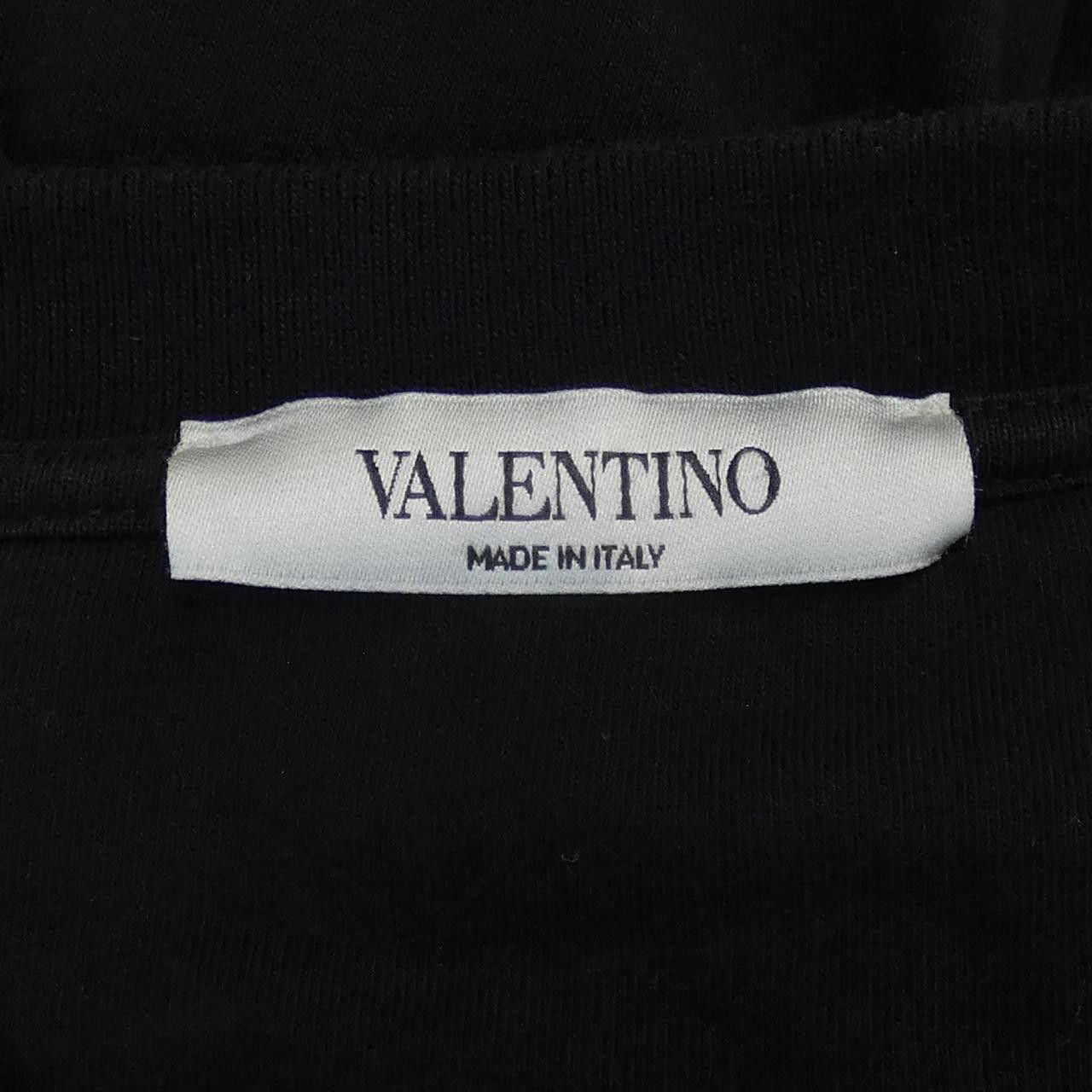 Valentino Valentino Valentino T-shirt Cotton T-Shirts SV0MG03W5QE DUTY FREE for USA Size ONE SIZE - 4 Thumbnail