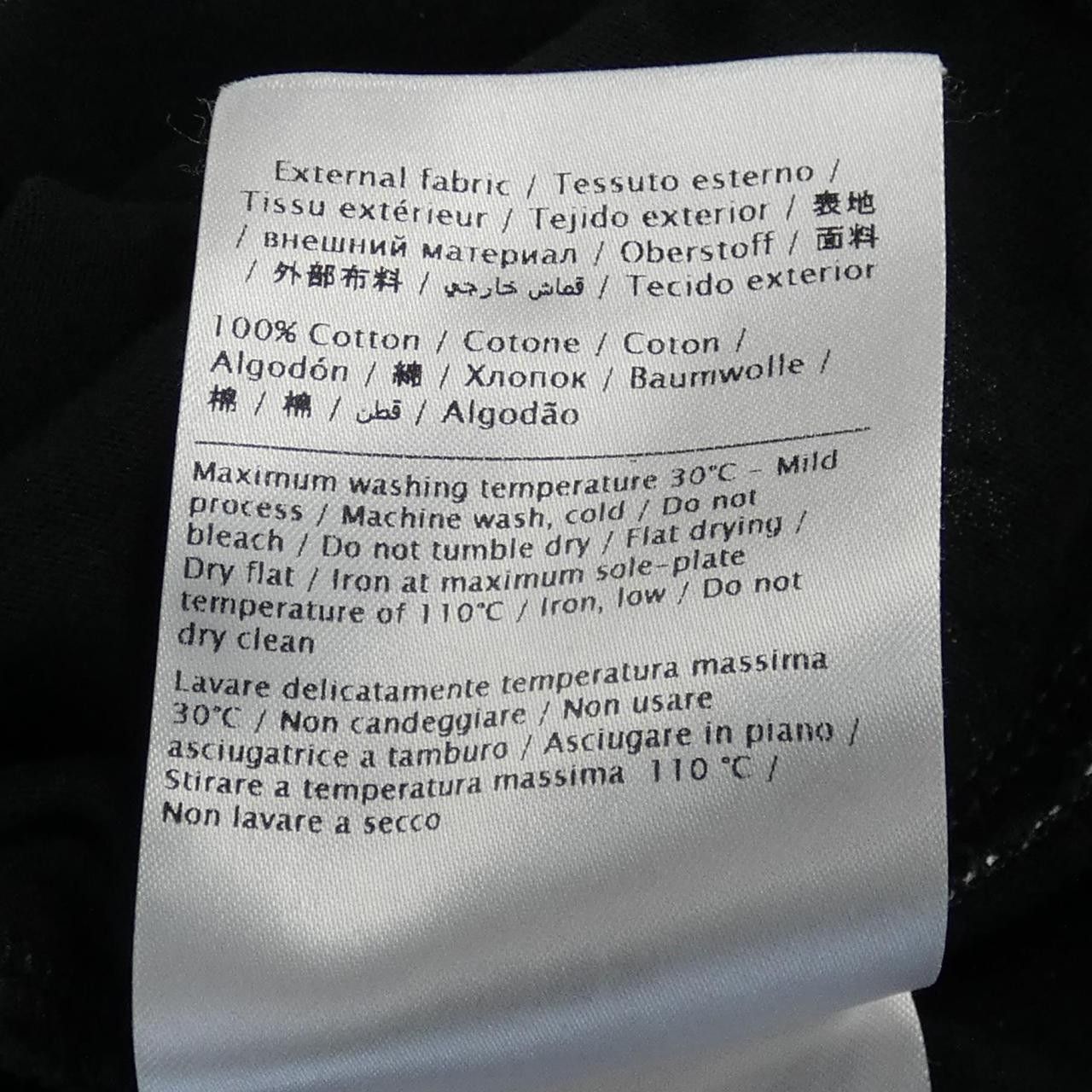 Valentino Valentino Valentino T-shirt Cotton T-Shirts SV0MG03W5QE DUTY FREE for USA Size ONE SIZE - 3 Thumbnail
