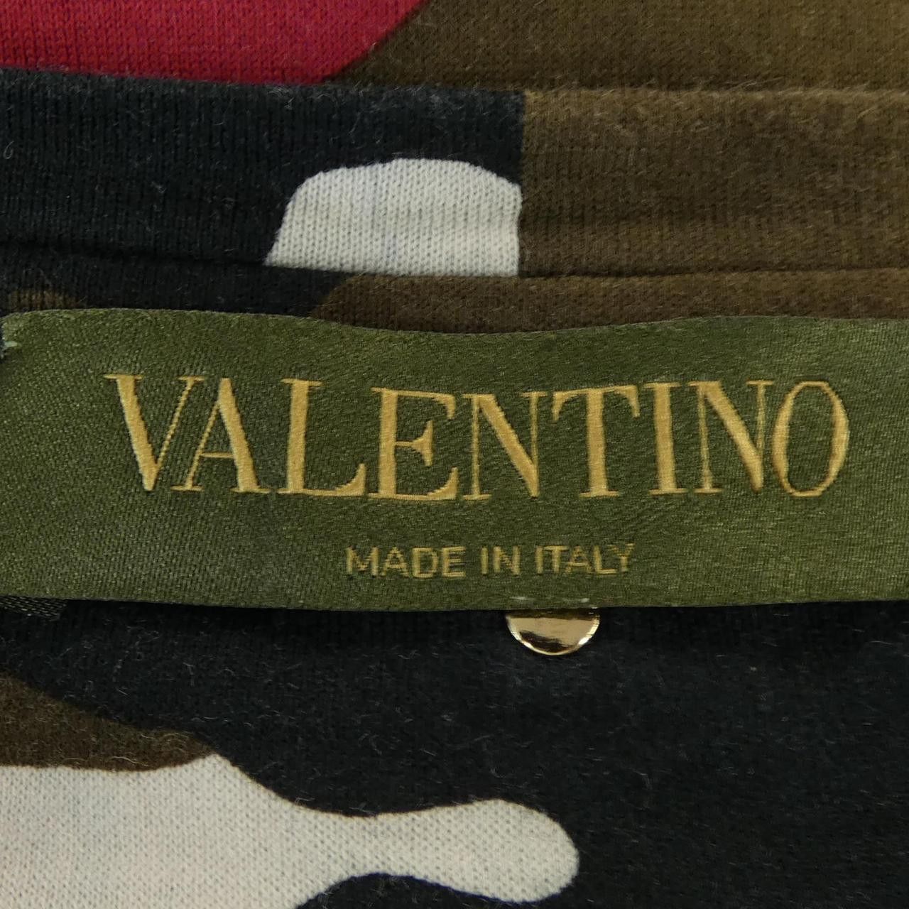 Valentino Valentino Valentino T-shirt Cotton T-Shirts KV0MG00W36P DUTY FREE for USA Size ONE SIZE - 4 Thumbnail