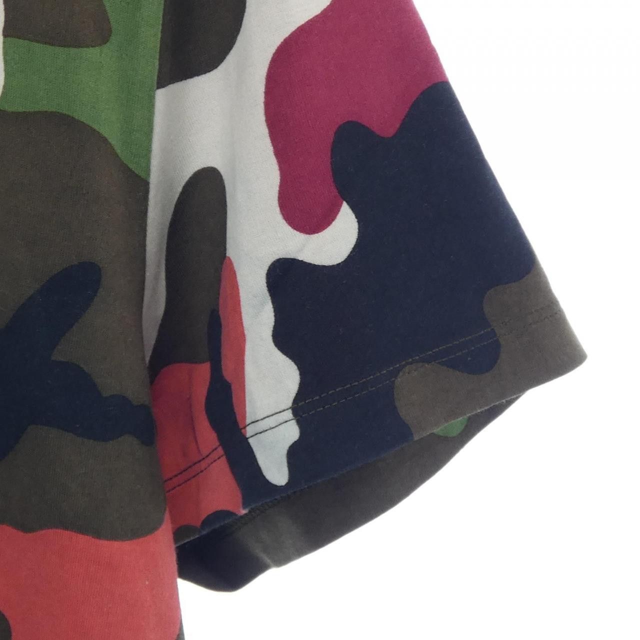 Valentino Valentino Valentino T-shirt Cotton T-Shirts KV0MG00W36P DUTY FREE for USA Size ONE SIZE - 6 Thumbnail
