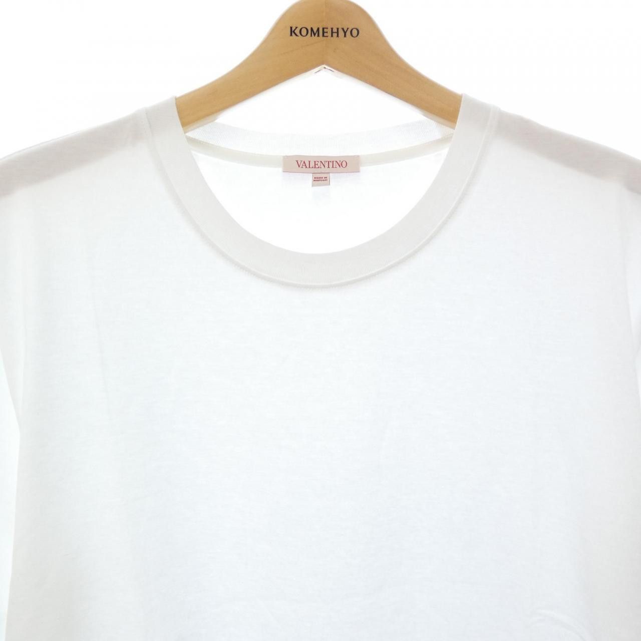 Valentino Valentino Valentino T-shirt Cotton T-Shirts 5VDMG11G3LE DUTY FREE for USA Size ONE SIZE - 5 Thumbnail