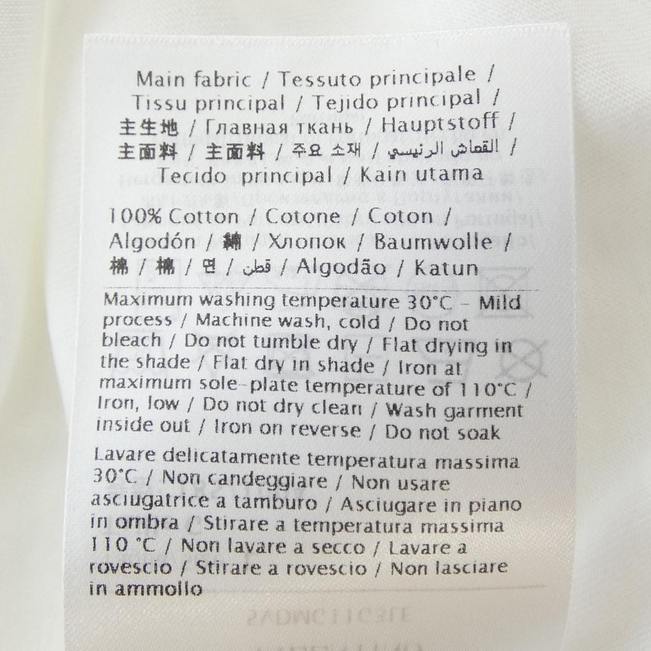 Valentino Valentino Valentino T-shirt Cotton T-Shirts 5VDMG11G3LE DUTY FREE for USA Size ONE SIZE - 3 Thumbnail