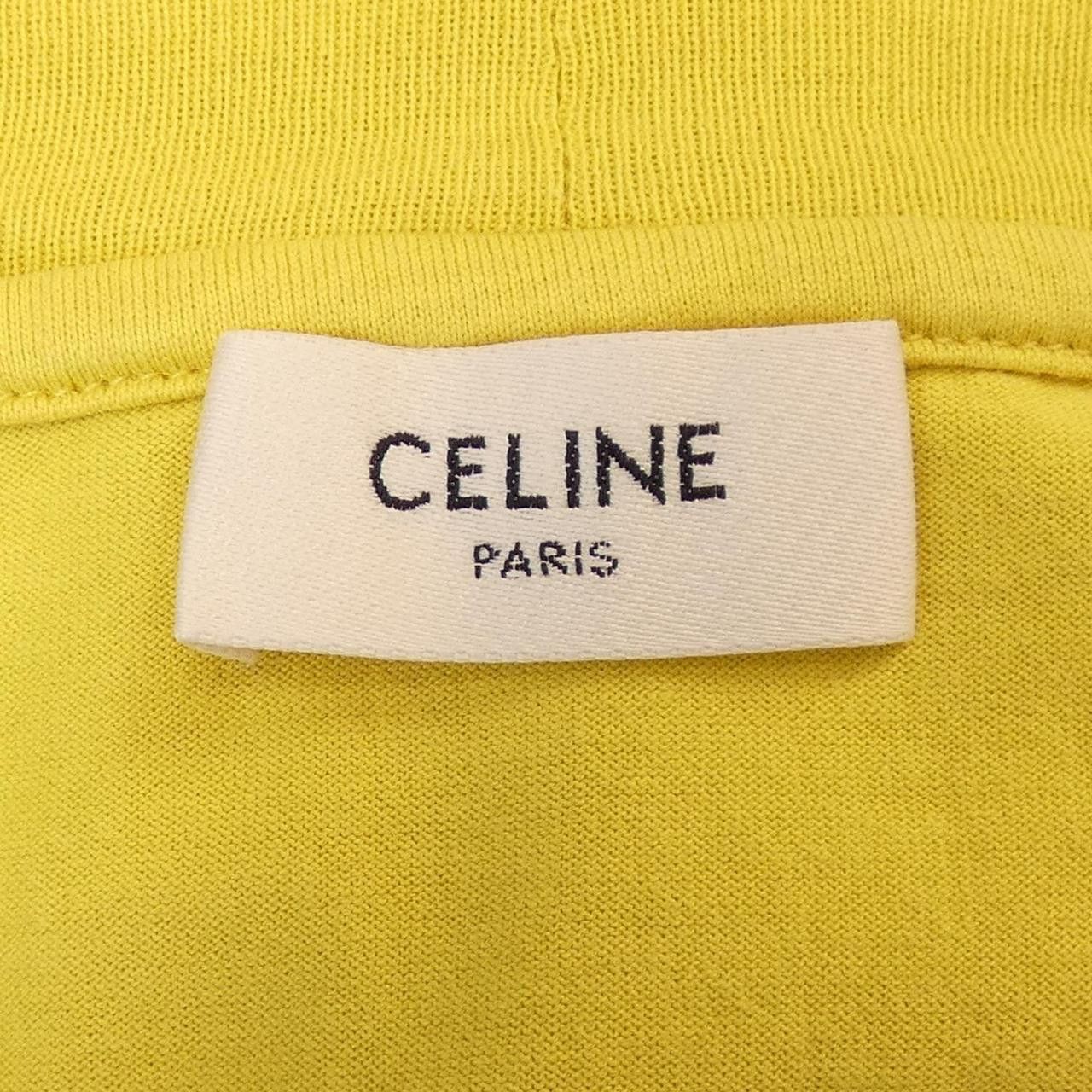 Celine Celine Celine CELINE Loose T-shirt Cotton T-Shirts 2X681501F DUTY FREE for USA Size ONE SIZE - 4 Thumbnail