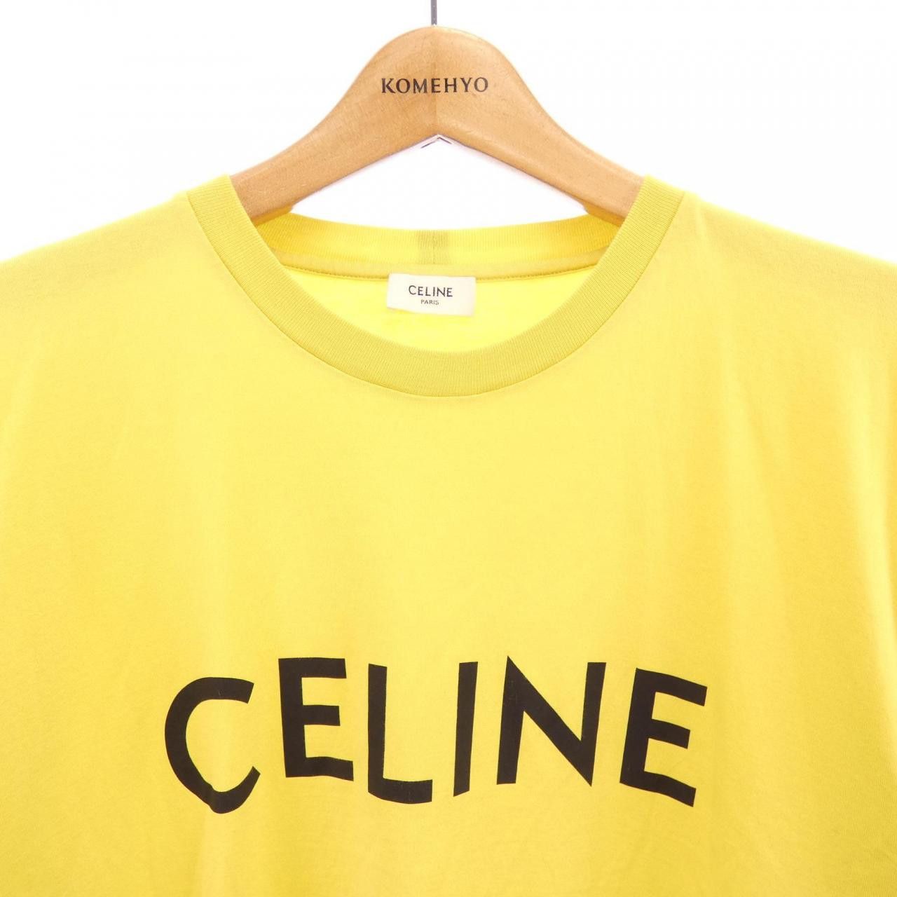 Celine Celine Celine CELINE Loose T-shirt Cotton T-Shirts 2X681501F DUTY FREE for USA Size ONE SIZE - 5 Thumbnail