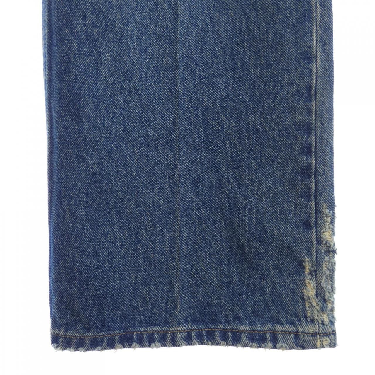 Dior Dior Christian Dior Jeans Denim Jeans 522P91A3046 DUTY FREE for USA Size ONE SIZE - 5 Thumbnail