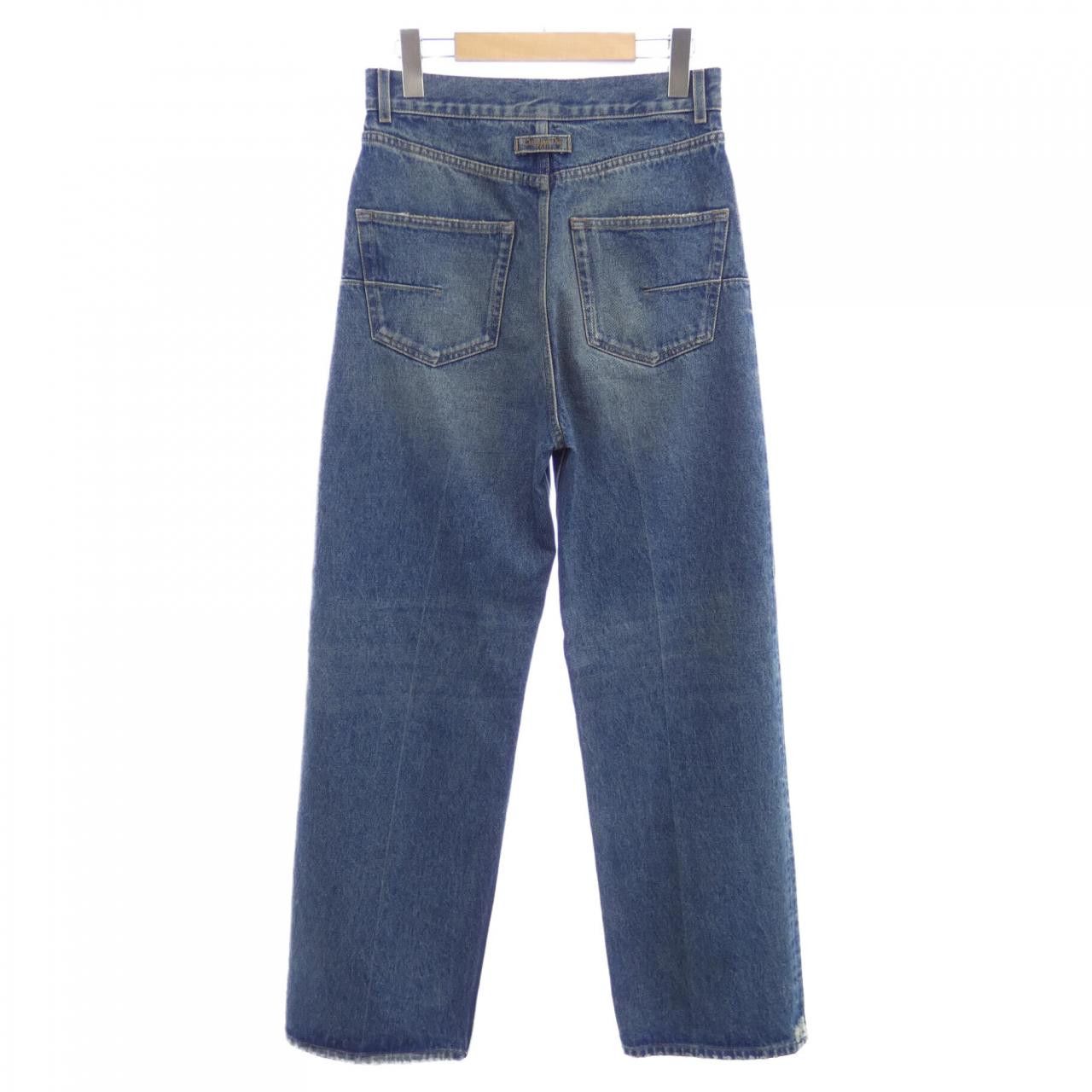 Dior Dior Christian Dior Jeans Denim Jeans 522P91A3046 DUTY FREE for USA Size ONE SIZE - 2 Thumbnail
