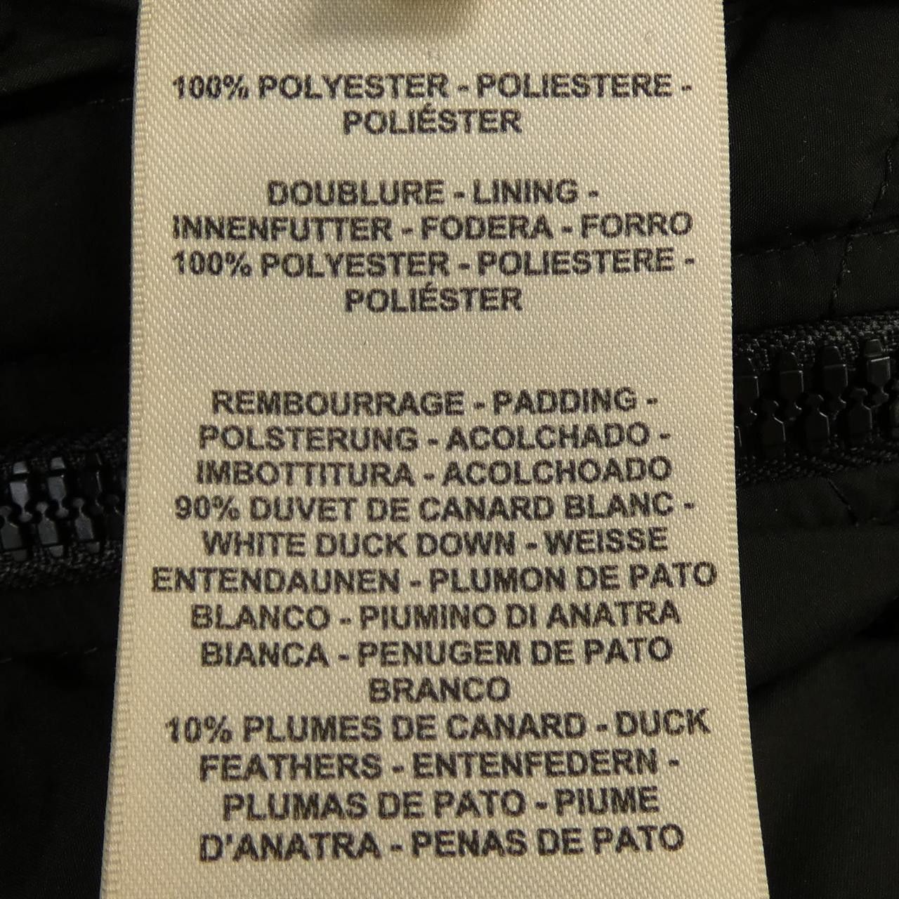 Hermes Hermes Hermes Clou de Selle Down Vest 34 Leather Outerwear DUTY FREE for USA Size ONE SIZE - 3 Thumbnail