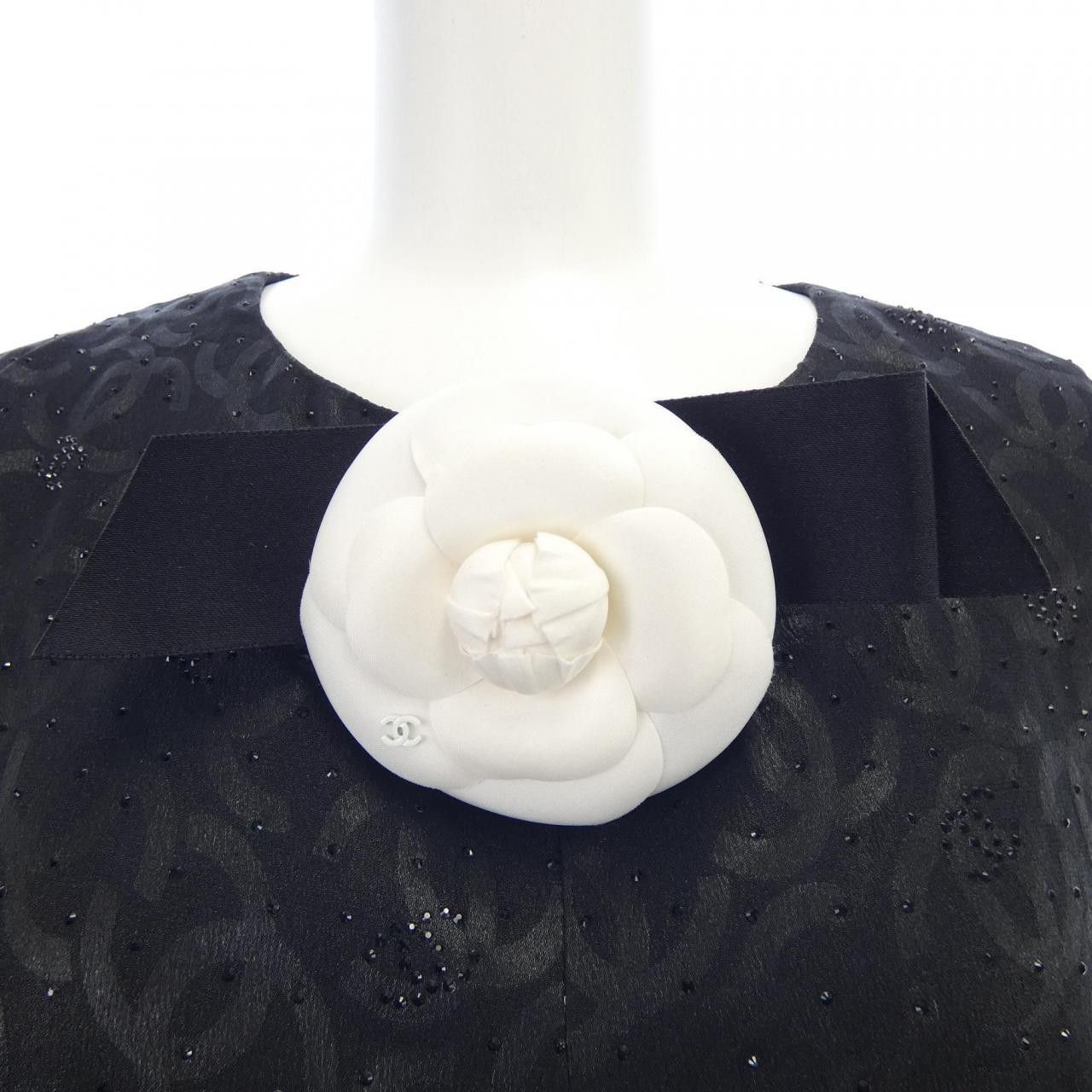 Chanel Chanel Chanel P74820V66312 23S Top Cotton Tops P74820V66312 23S DUTY FREE for USA Size ONE SIZE - 6 Thumbnail