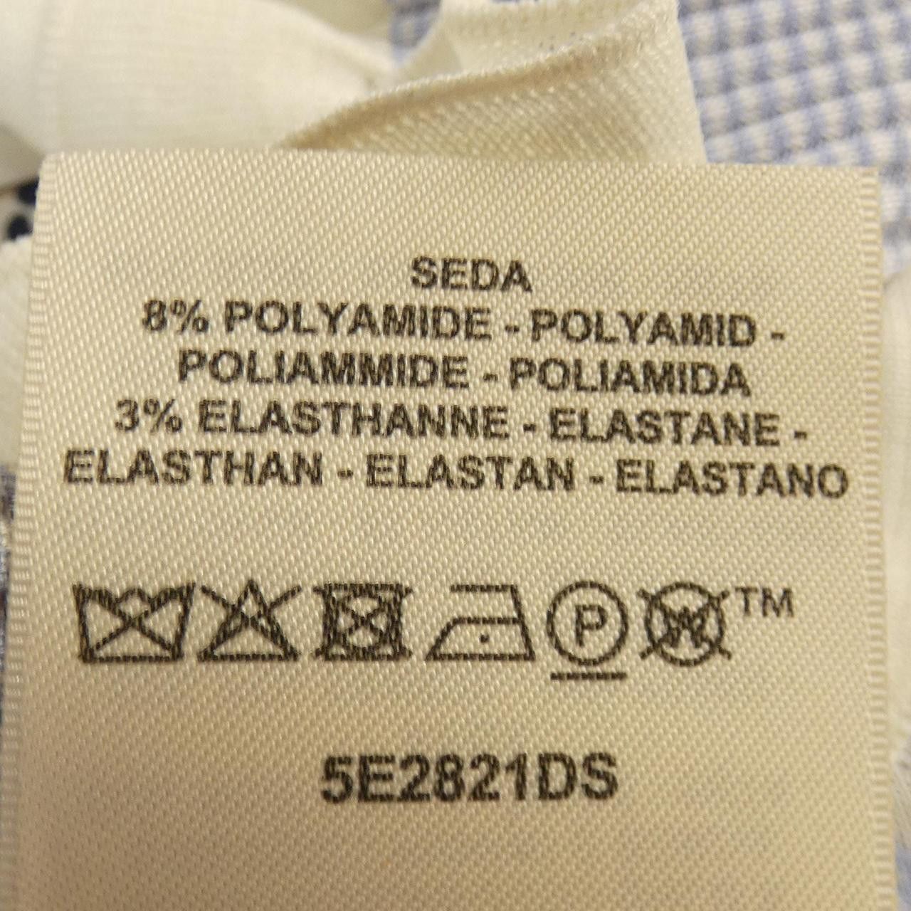 Hermes Hermes Hermès Twillene Silk Knit 38 Others Tops DUTY FREE for USA Size ONE SIZE - 4 Thumbnail