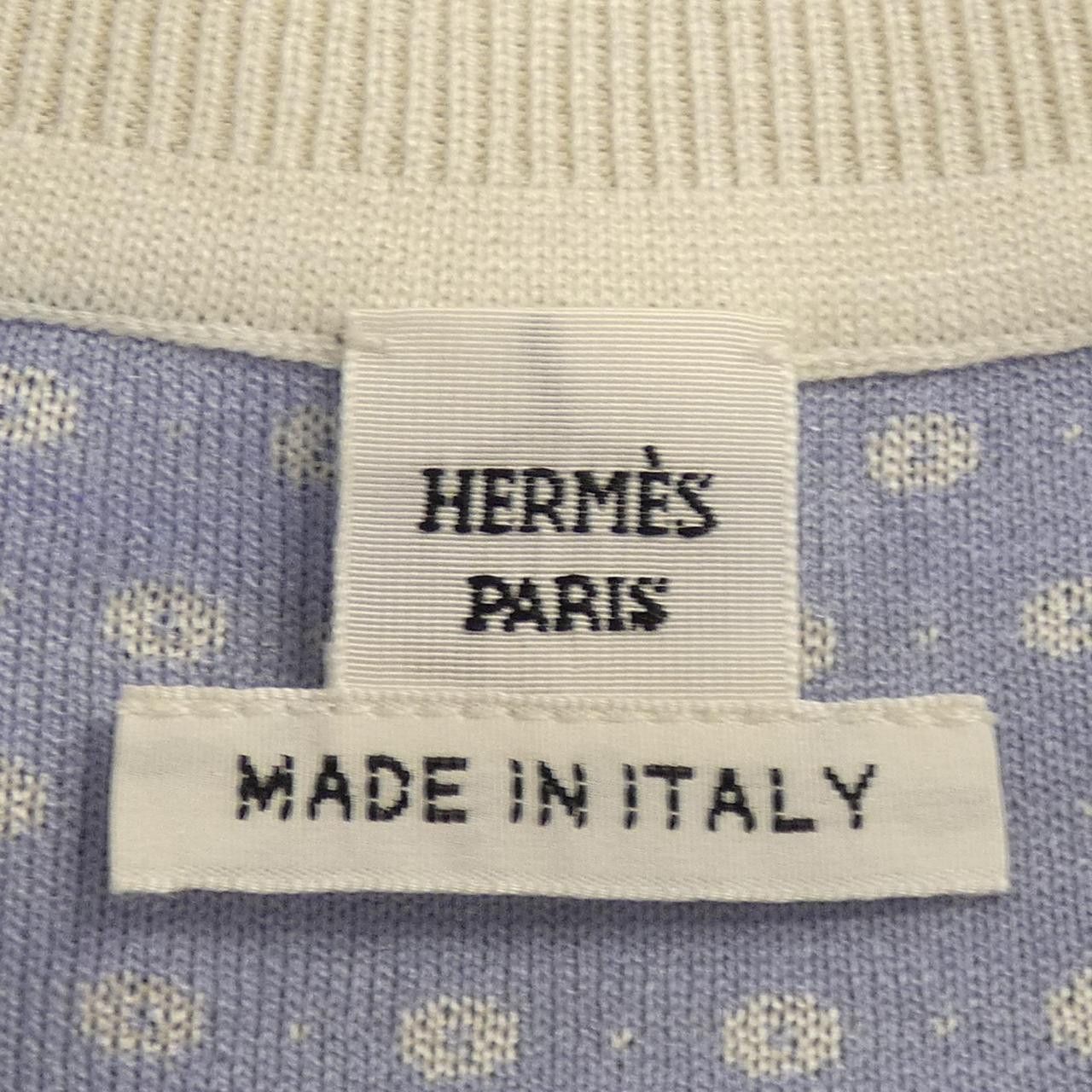 Hermes Hermes Hermès Twillene Silk Knit 38 Others Tops DUTY FREE for USA Size ONE SIZE - 5 Thumbnail