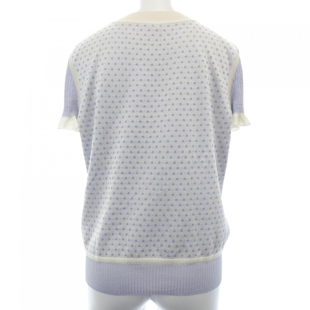 Hermes Hermes Hermès Twillene Silk Knit 38 Others Tops DUTY FREE for USA Size ONE SIZE - 2 Thumbnail