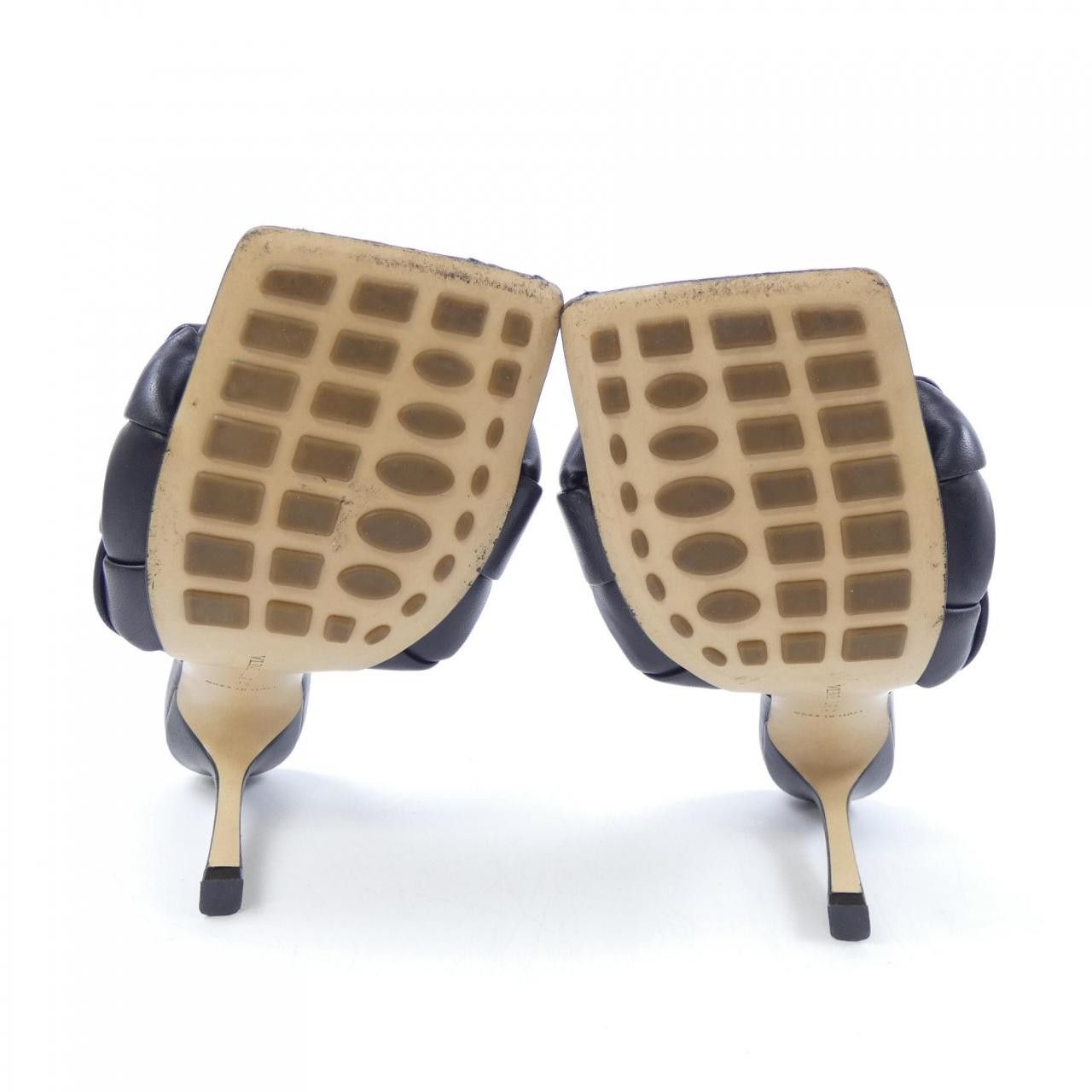 Bottega Veneta Bottega Veneta Bottega Veneta 608854VBSS0 Lambskin Sandals Leather Shoes 608854VBSS0 DUTY FREE for USA Size ONE SIZE - 4 Thumbnail