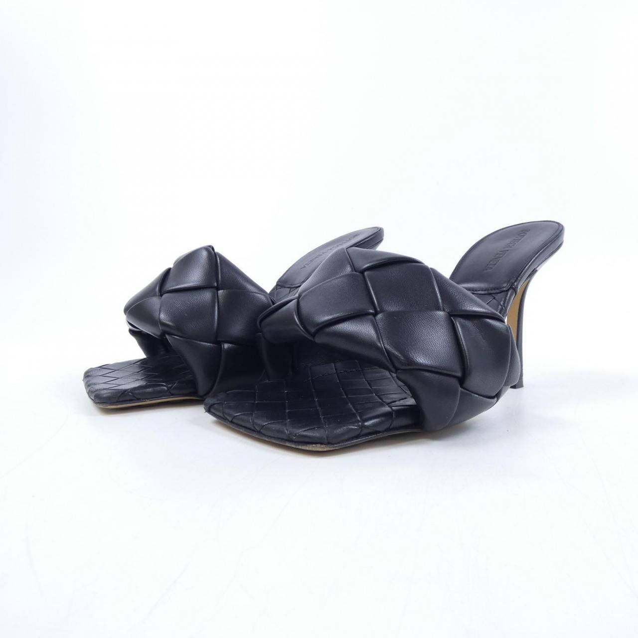 Bottega Veneta Bottega Veneta Bottega Veneta 608854VBSS0 Lambskin Sandals Leather Shoes 608854VBSS0 DUTY FREE for USA Size ONE SIZE - 3 Thumbnail