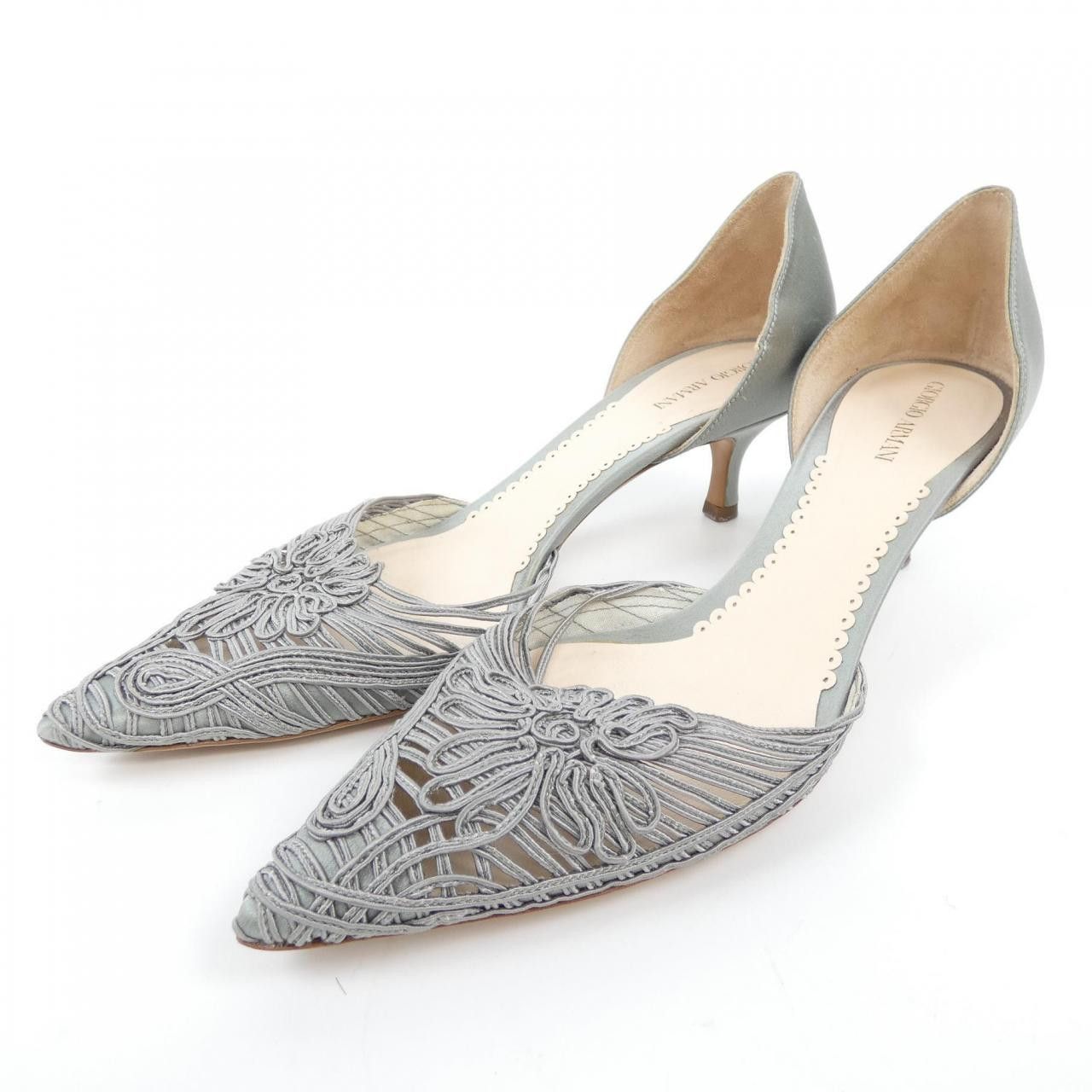 Armani Armani Giorgio Armani Shoes Leather Shoes DUTY FREE for USA Size ONE SIZE - 3 Thumbnail