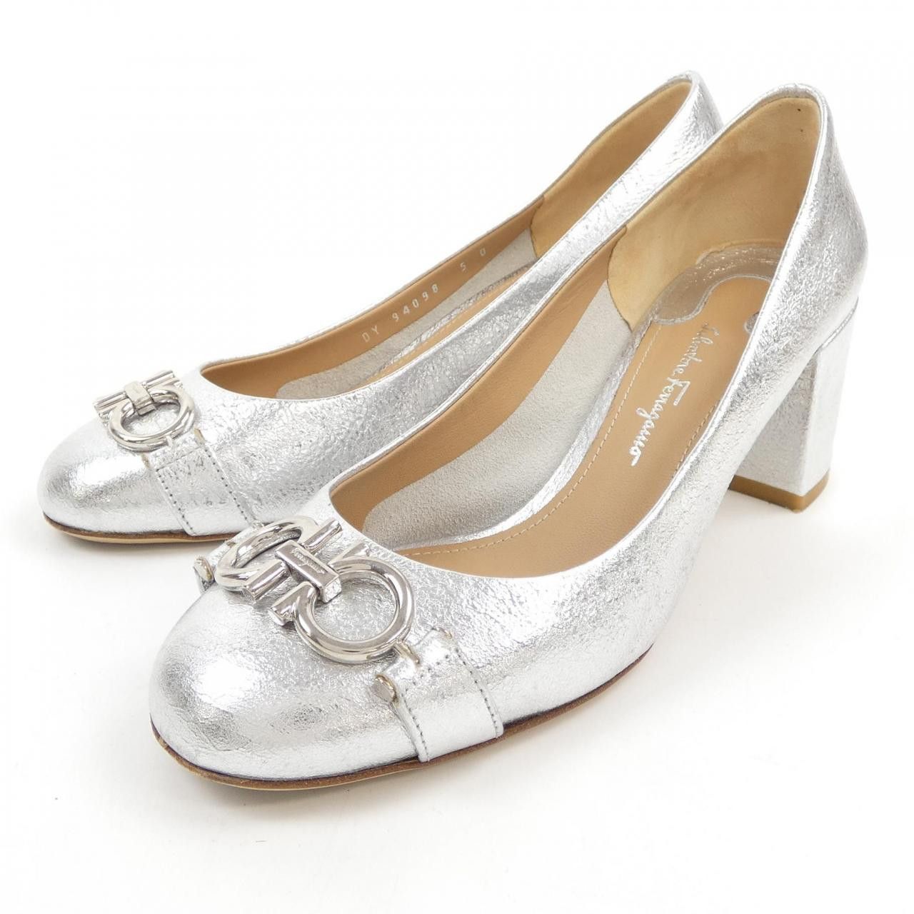 Salvatore Ferragamo Salvatore Ferragamo Salvatore Ferragamo Pumps Leather Shoes DUTY FREE for USA Size ONE SIZE - 3 Thumbnail