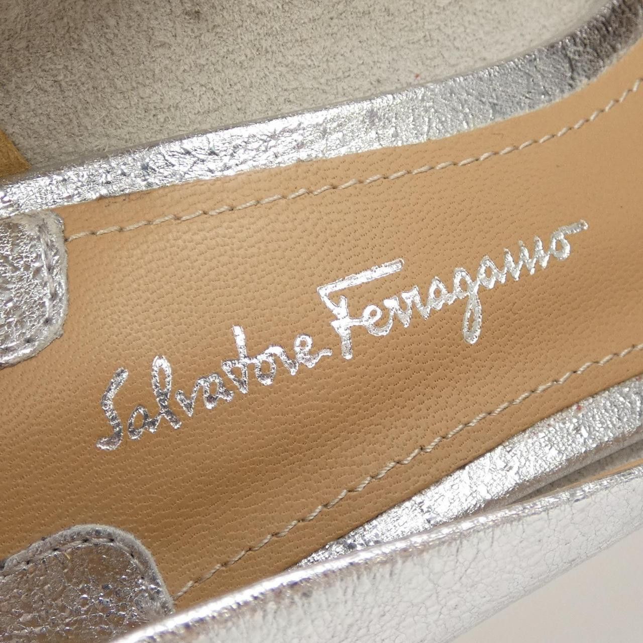 Salvatore Ferragamo Salvatore Ferragamo Salvatore Ferragamo Pumps Leather Shoes DUTY FREE for USA Size ONE SIZE - 6 Thumbnail