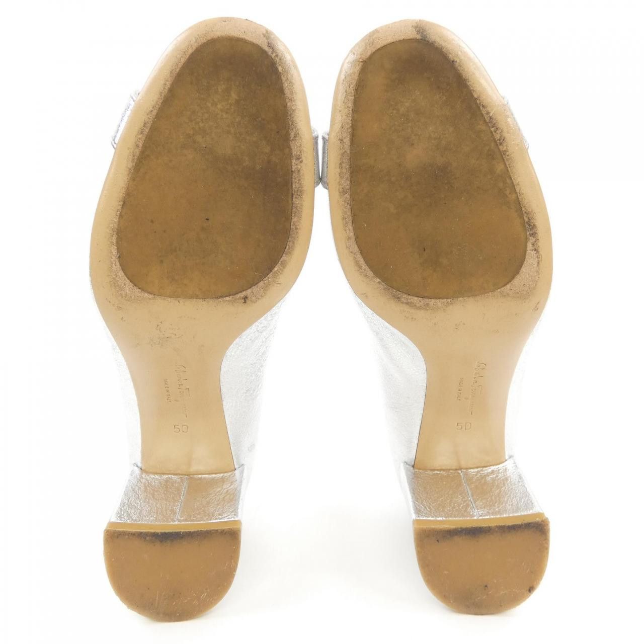 Salvatore Ferragamo Salvatore Ferragamo Salvatore Ferragamo Pumps Leather Shoes DUTY FREE for USA Size ONE SIZE - 4 Thumbnail