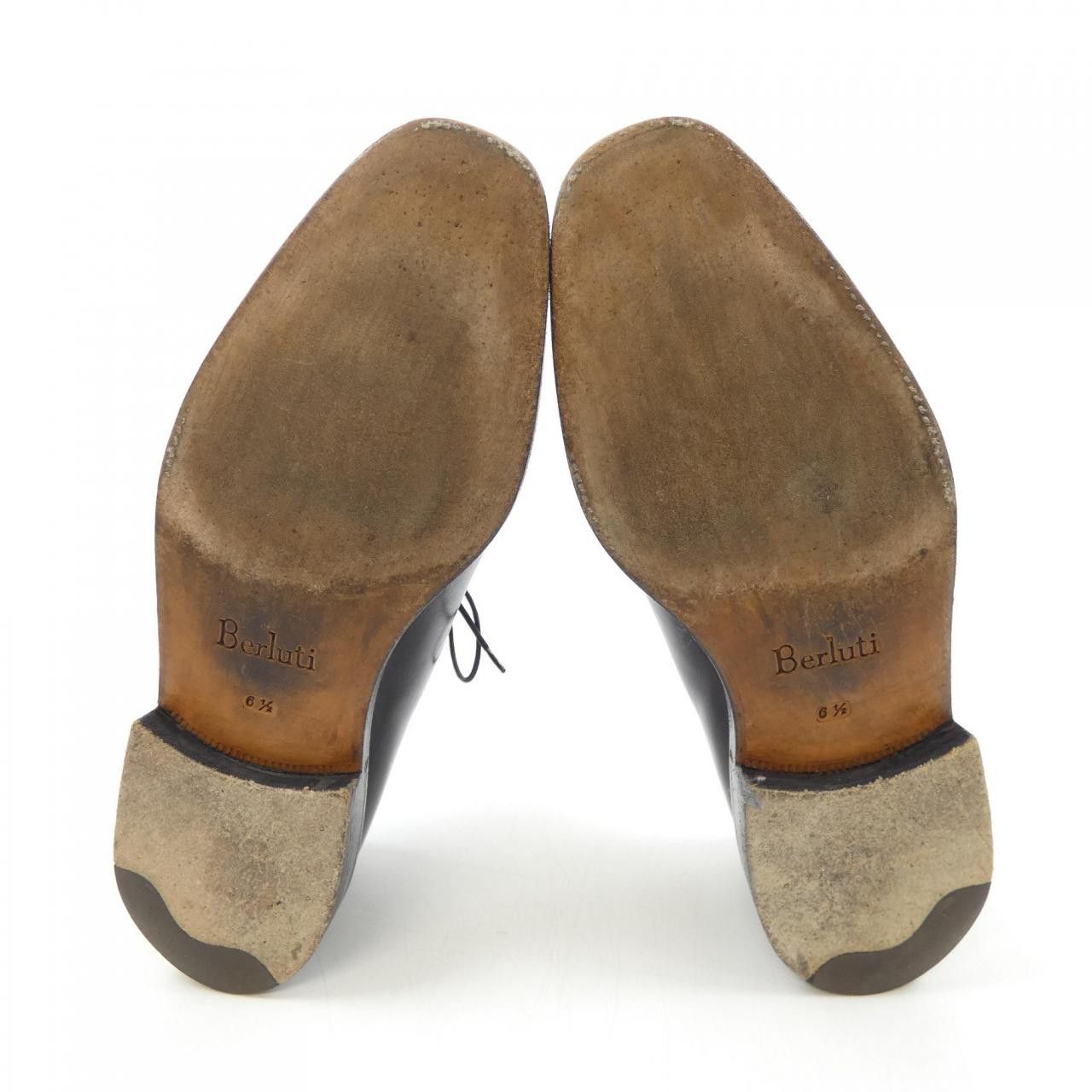 Other Other Berluti Leather Shoes Leather Shoes 349 DUTY FREE for USA Size ONE SIZE - 4 Thumbnail