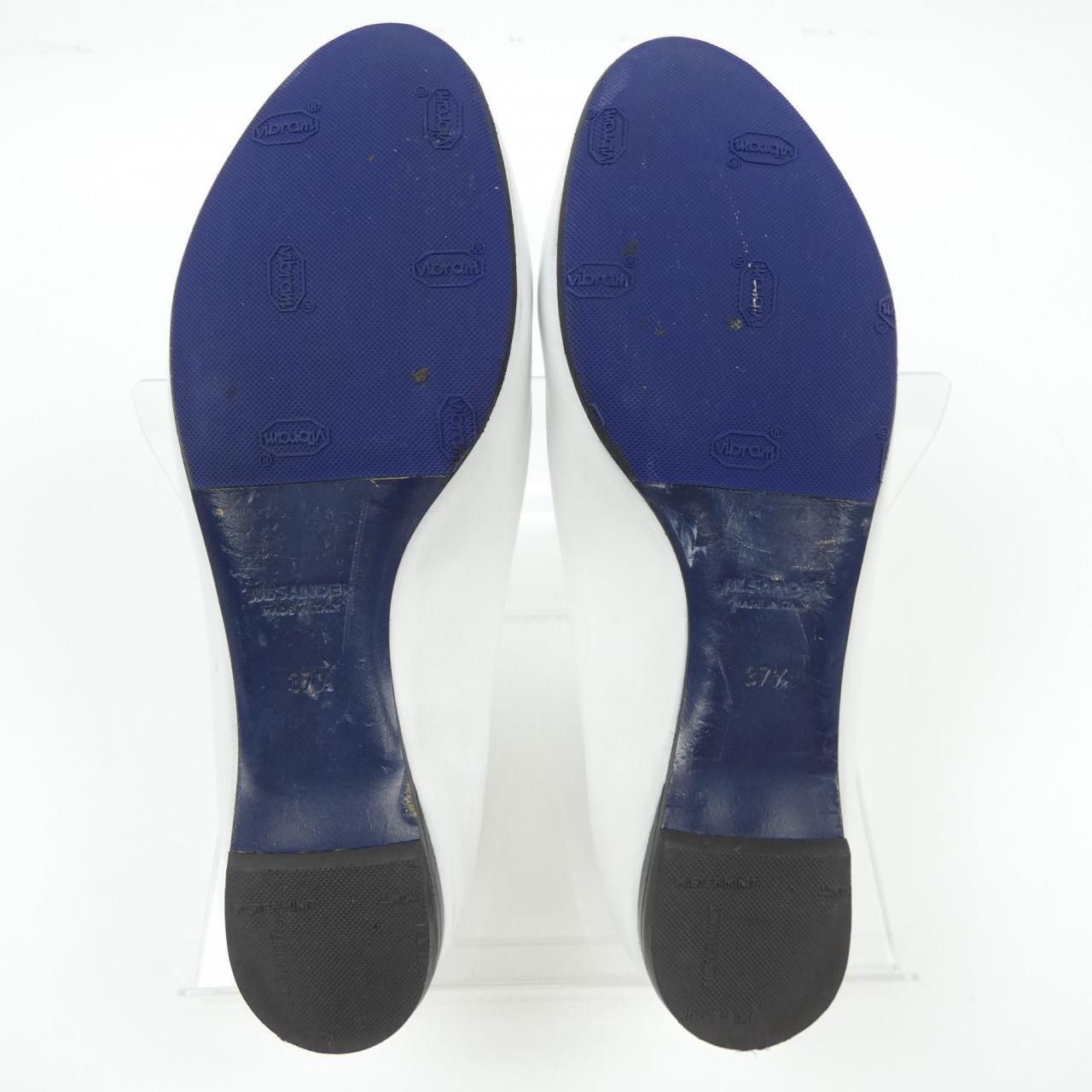 Jil Sander Jil Sander Jil Sander Flat Shoes Leather Shoes DUTY FREE for USA Size ONE SIZE - 4 Thumbnail