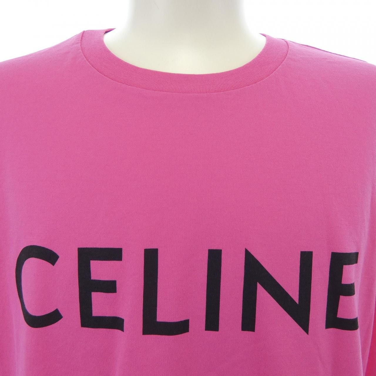 Celine Celine Celine T-shirt Cotton T-Shirts 2X681671Q DUTY FREE for USA Size ONE SIZE - 5 Thumbnail