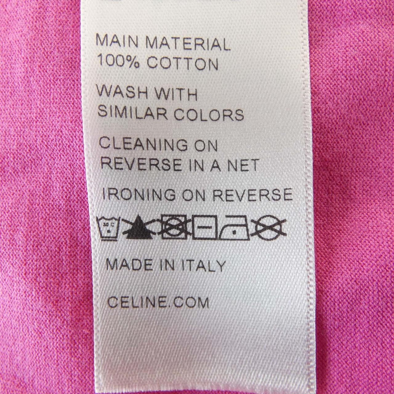 Celine Celine Celine T-shirt Cotton T-Shirts 2X681671Q DUTY FREE for USA Size ONE SIZE - 3 Thumbnail