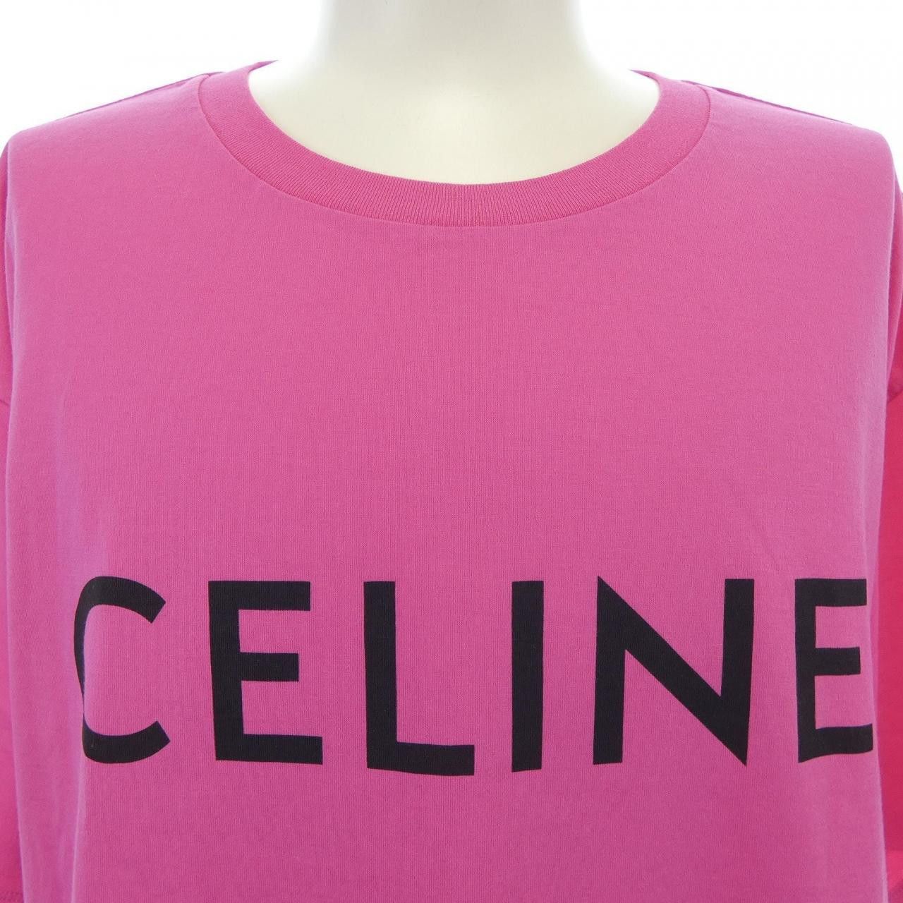 Celine Celine Celine T-shirt Cotton T-Shirts 2X681671Q DUTY FREE for USA Size ONE SIZE - 5 Thumbnail