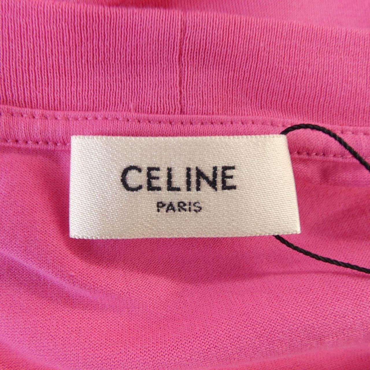 Celine Celine Celine T-shirt Cotton T-Shirts 2X681671Q DUTY FREE for USA Size ONE SIZE - 4 Thumbnail