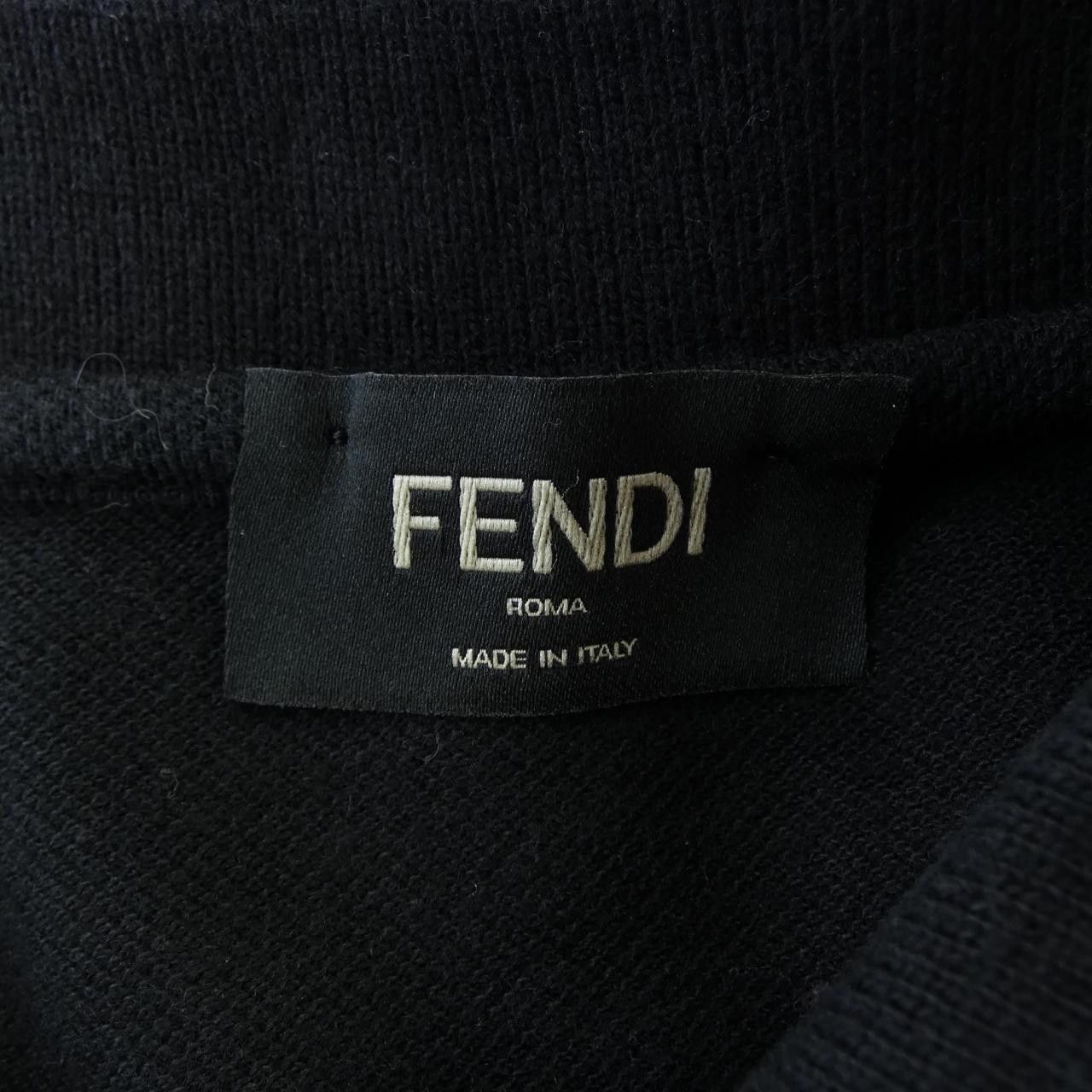 Fendi Fendi Fendi FAF510 A53I Polo Shirt Cotton Tops FAF510 A53I DUTY FREE for USA Size ONE SIZE - 4 Thumbnail