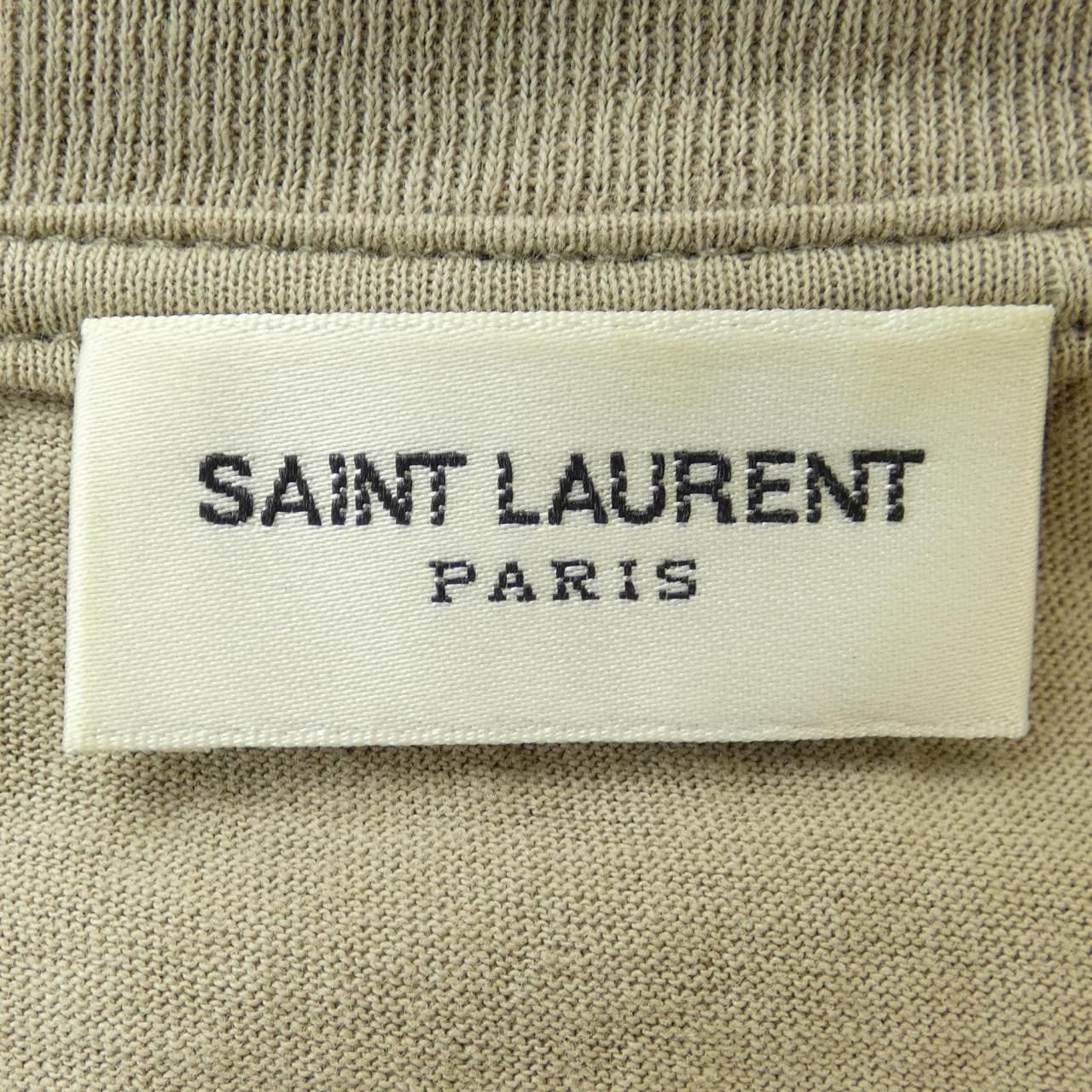 Yves Saint Laurent Yves Saint Laurent Saint Laurent Cotton T-Shirt Cotton T-Shirts DUTY FREE for USA Size ONE SIZE - 4 Thumbnail
