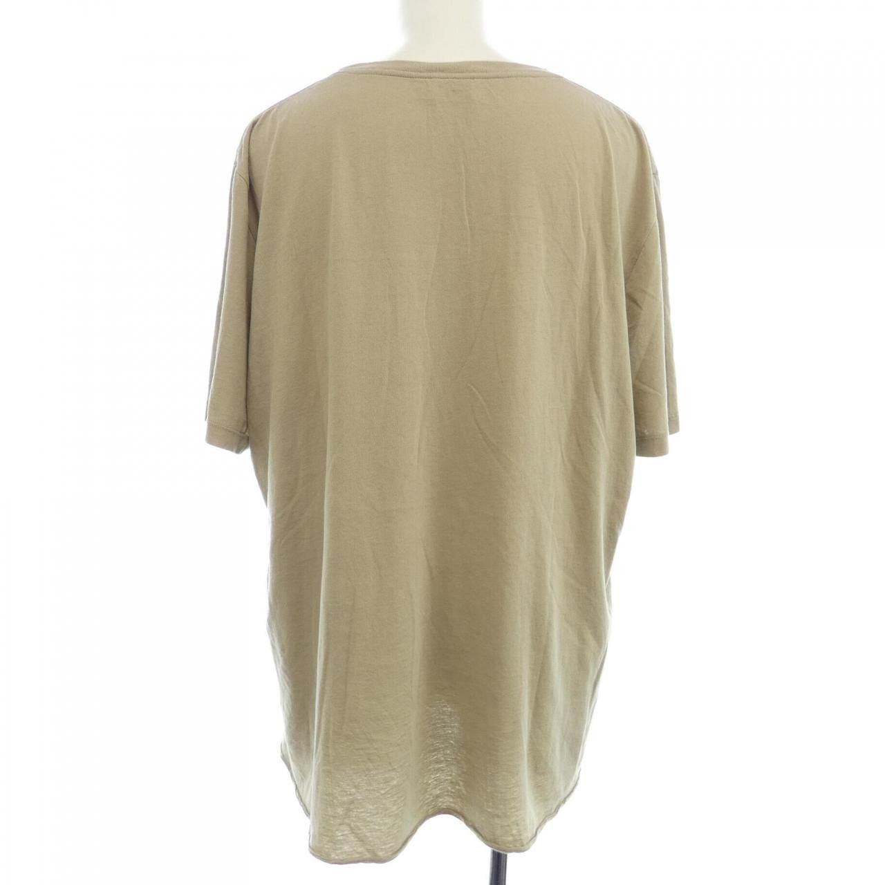 Yves Saint Laurent Yves Saint Laurent Saint Laurent Cotton T-Shirt Cotton T-Shirts DUTY FREE for USA Size ONE SIZE - 2 Thumbnail