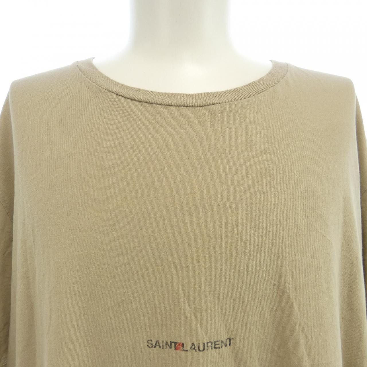 Yves Saint Laurent Yves Saint Laurent Saint Laurent Cotton T-Shirt Cotton T-Shirts DUTY FREE for USA Size ONE SIZE - 5 Thumbnail