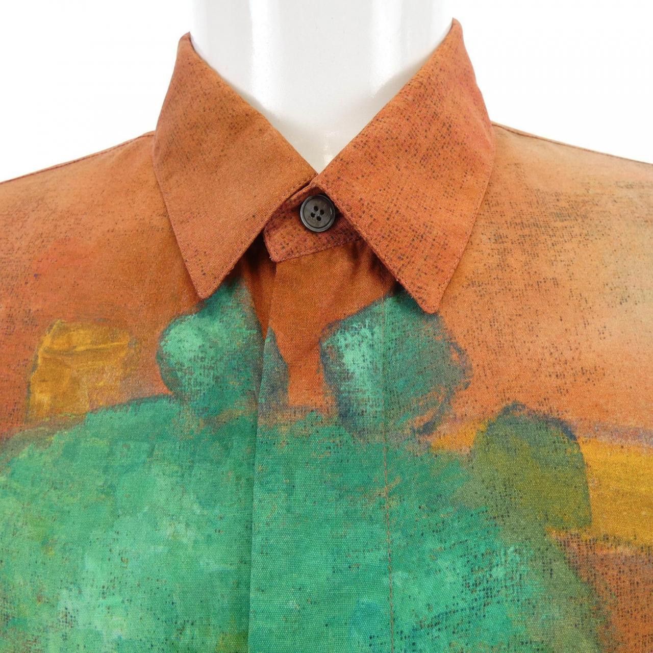 Dior Dior Dior OTANI WORKSHOP S/S Shirt Cotton Tops 193C545A6081 DUTY FREE for USA Size ONE SIZE - 5 Thumbnail