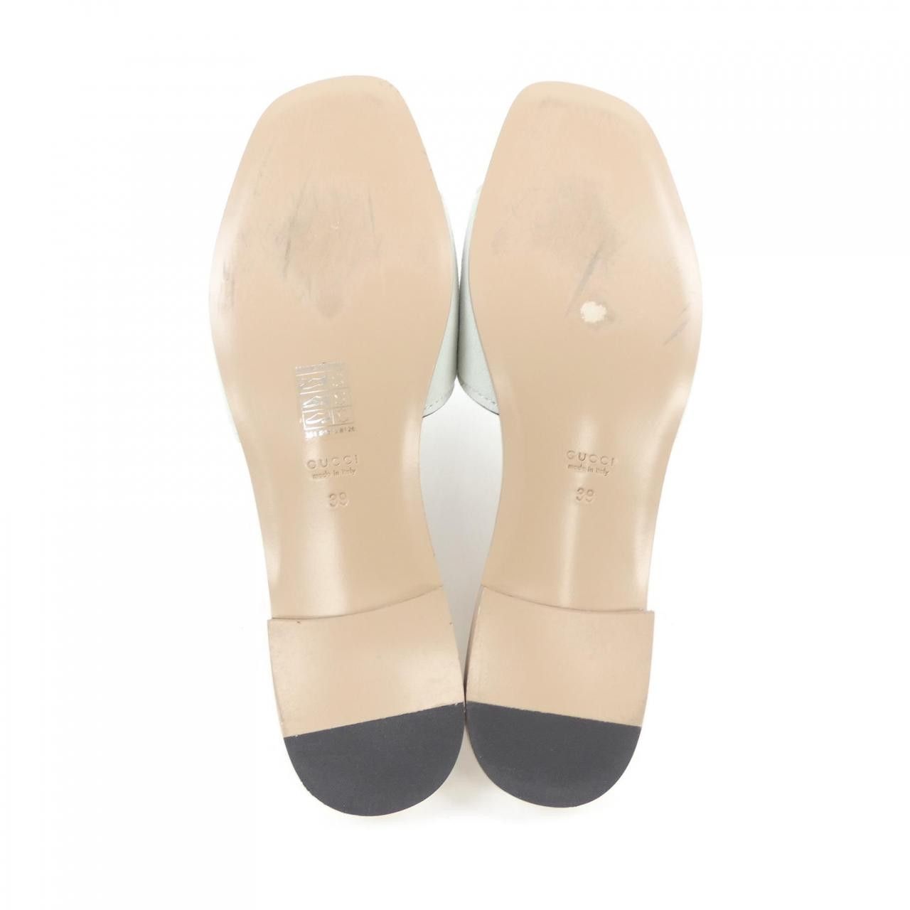 Gucci Gucci Gucci Interlocking G Suede Sandals Suede Shoes 694451 DUTY FREE for USA Size ONE SIZE - 4 Thumbnail