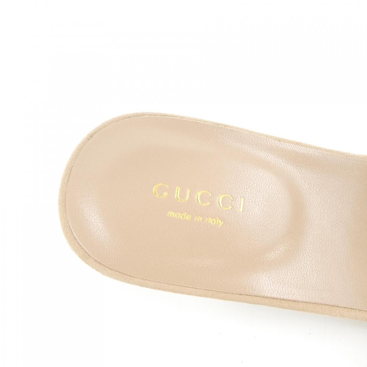 Gucci Gucci Gucci Interlocking G Suede Sandals Suede Shoes 694451 DUTY FREE for USA Size ONE SIZE - 6 Thumbnail