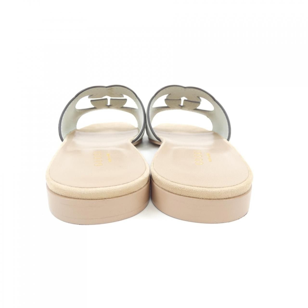 Gucci Gucci Gucci Interlocking G Suede Sandals Suede Shoes 694451 DUTY FREE for USA Size ONE SIZE - 5 Thumbnail
