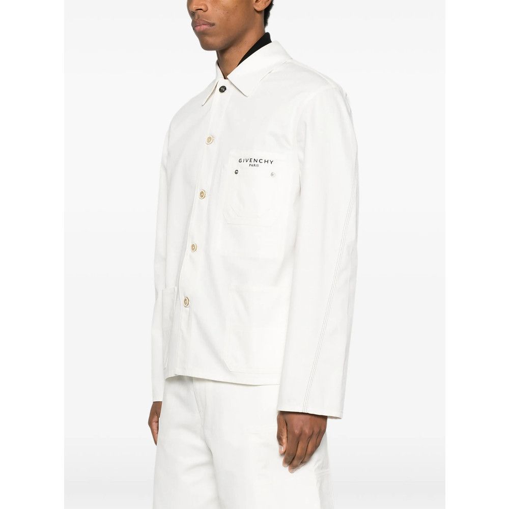 Givenchy NEUTRALS Jackets - Shirt Jackets