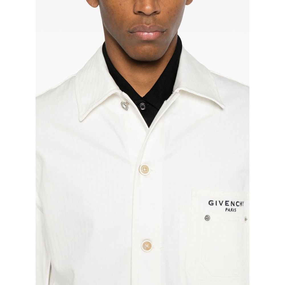 Givenchy NEUTRALS Jackets - Shirt Jackets