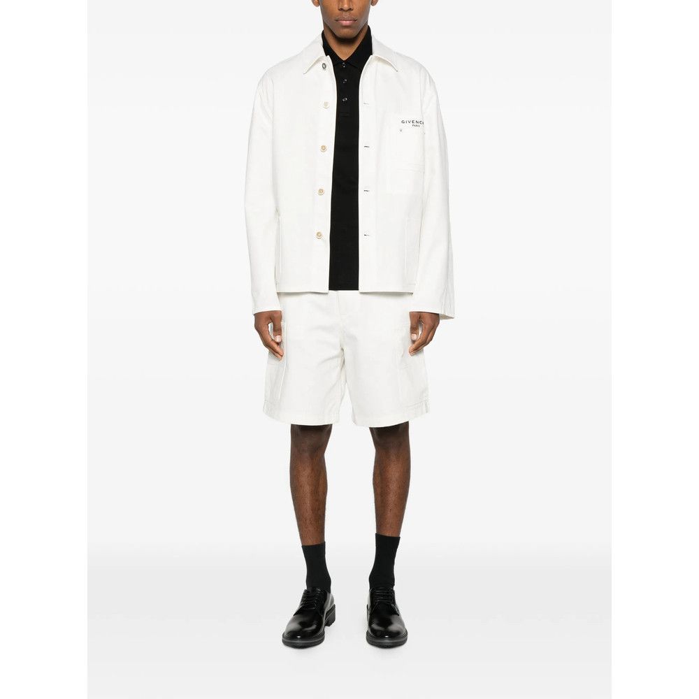 Givenchy NEUTRALS Jackets - Shirt Jackets