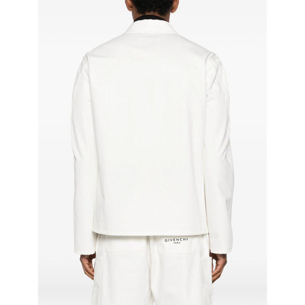 Givenchy NEUTRALS Jackets - Shirt Jackets