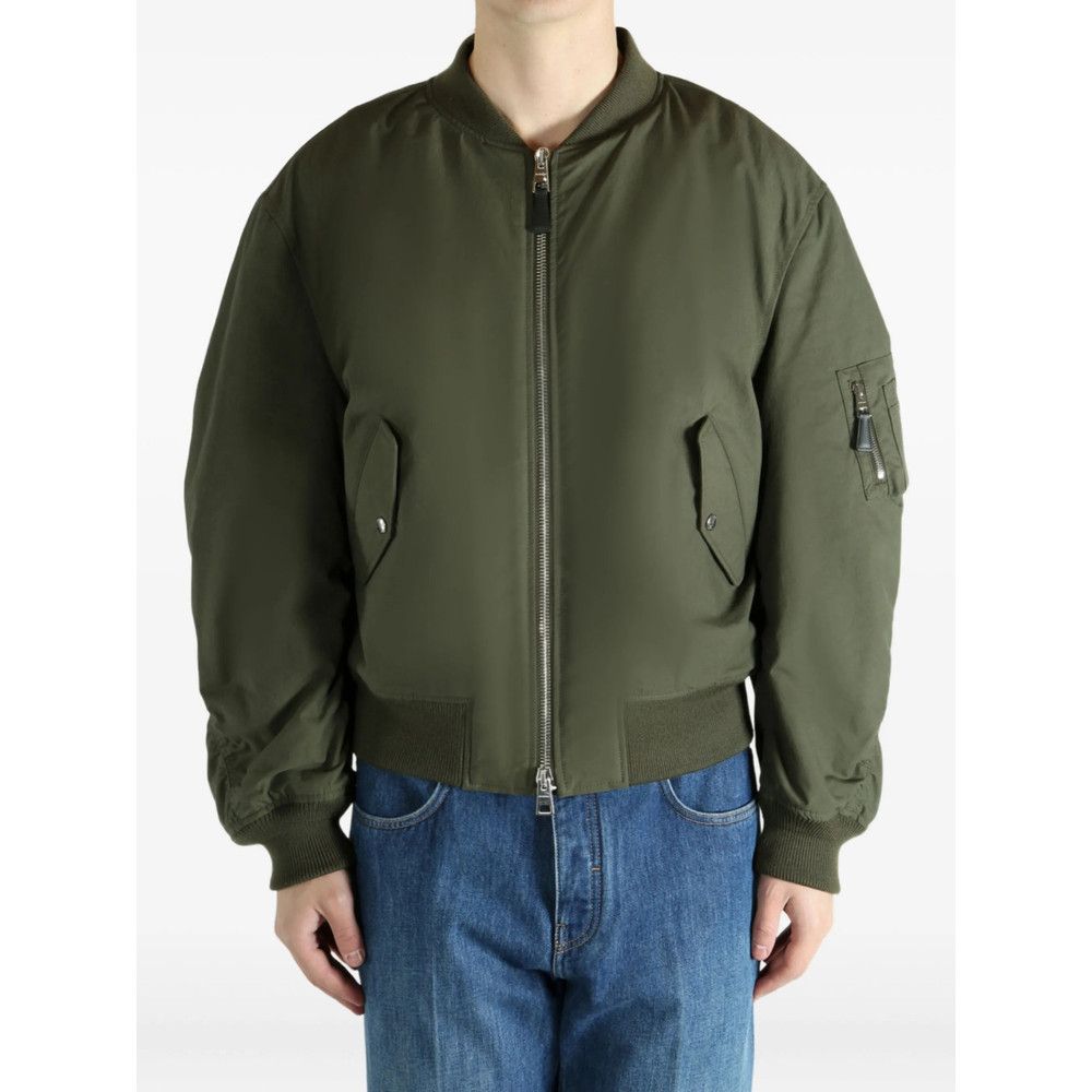 Givenchy Givenchy GREEN Jackets - Bomber Jackets Size US XL / EU 56 / 4 - 4 Thumbnail