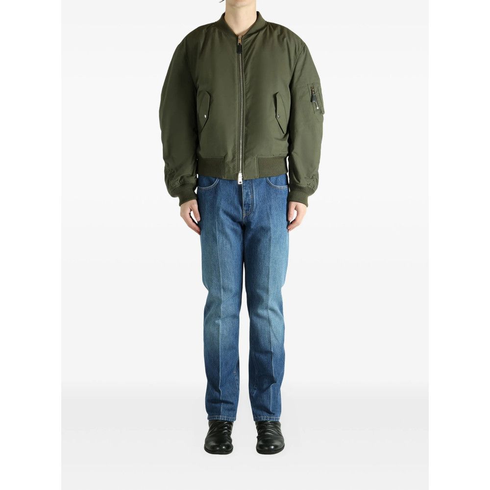 Givenchy Givenchy GREEN Jackets - Bomber Jackets Size US XL / EU 56 / 4 - 2 Thumbnail