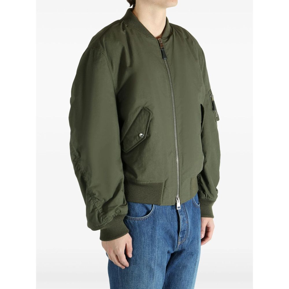 Givenchy Givenchy GREEN Jackets - Bomber Jackets Size US XL / EU 56 / 4 - 5 Thumbnail