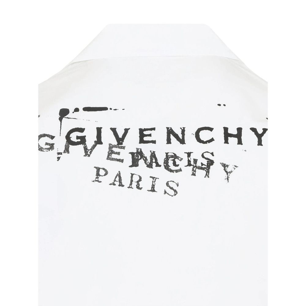 Givenchy Givenchy WHITE Shirts Size US L / EU 52-54 / 3 - 3 Thumbnail