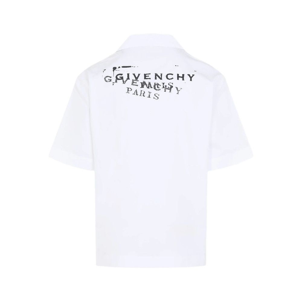 Givenchy Givenchy WHITE Shirts Size US L / EU 52-54 / 3 - 2 Thumbnail