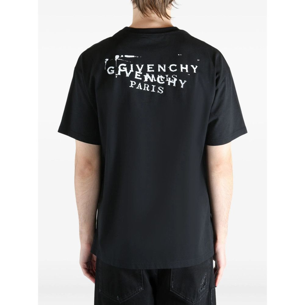 Givenchy Givenchy BLACK T-Shirts & Vests - T-Shirts Size US XL / EU 56 / 4 - 2 Thumbnail